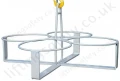 Bucket Carrier, for Lifting Bucket with Hoists - 70 kg to 150 kg Capacity
