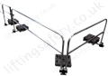 Tractel Guard Trac™ Stand Alone Safety Rail / Barrier