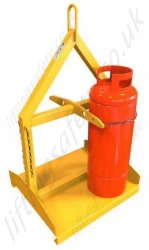Crane Slung Cylinder Handler, Capacity 500kg