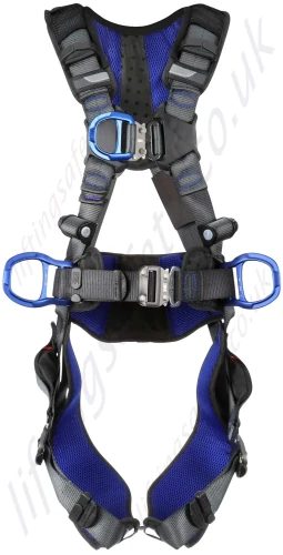 1112744, 1112745 & 1112746 Sala Exofit XE200 Comfort Wind Energy Positioning Safety Harness, Front
