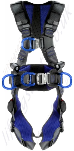 1112747, 1112748 & 1112749 Sala Exofit XE200 Comfort Wind Energy Positioning Safety Harness, Front