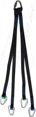 Slix Vertical Lifting and/or Horizontal Hauling Sling/Straps/Strops