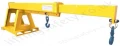 ForkLift Truck Tine Mounted Manually Adjusted Telescopic "Extender" Jib Attachment - Range From 210kg to 2700kg