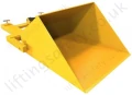 Hydraulic "Multi-Scoop" Fork Mounted Bucket Material Lifting Attachment. Taps into Lift Trucks Hydraulics 200 litres to 500 litres - Range from 2000kg to 3000kg