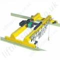 Powered Overhead Crane System - Range from 125kg to 100,000kg
