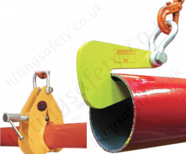Riley Superclamp Groundwork & Construction Lifting Clamps