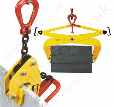 Tractel Non-Marking Lifting Clamps