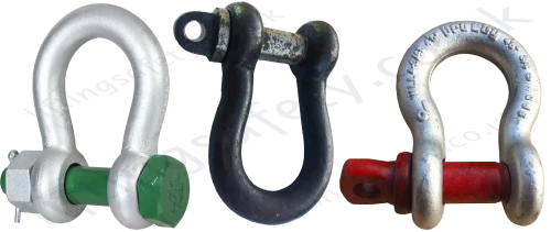Lifting Bow Shackle Examples