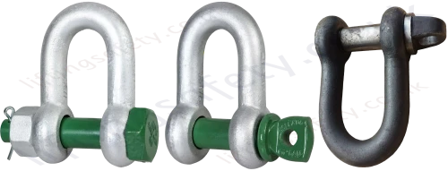 Lifting D Shackle Examples