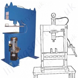 Bench Presses, King-Ping Presses & Hydraulic 'C' Frame Press Bench Presses, King-Ping Presses & Hydraulic 'C' Frame Press