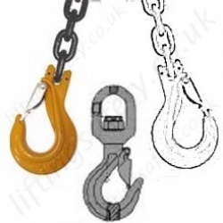 Chain Slings Assemblies & Components Chain Slings Assemblies & Components