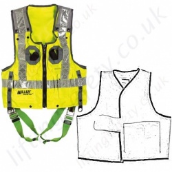 Fall Arrest Jacket Hi Vis Harnesses (Vest Harness) Fall Arrest Jacket Hi Vis Harnesses (Vest Harness)