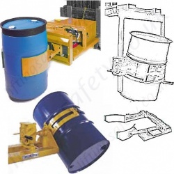Fork Lift Truck Mounted Drum Handling Attachments Fork Lift Truck Mounted Drum Handling Attachments