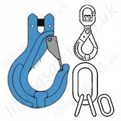 Lifting Chain Sling Components Grade 10 / 100 Lifting Chain Sling Components Grade 10 / 100