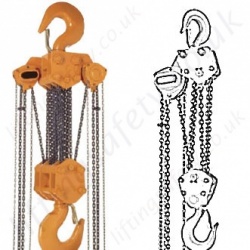Kito Hand Chain Hoists Hook Suspended (manual hoists) Kito Hand Chain Hoists Hook Suspended (manual hoists)