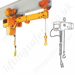 Kito Electric Chain Hoists from 60kg to 20 tonnes Kito Electric Chain Hoists from 60kg to 20 tonnes