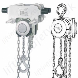 Atex Hand Chain Hoists and Monorail Trolleys, Anti-Sparking & Explosion Proof Atex Hand Chain Hoists and Monorail Trolleys, Anti-Sparking & Explosion Proof