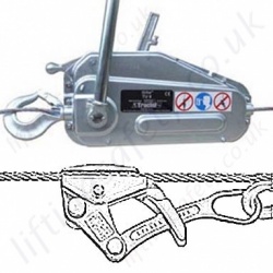 Cable Pullers / Hoists, Wire Rope Manual Operation Cable Pullers / Hoists, Wire Rope Manual Operation