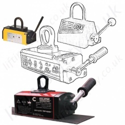 Permanent Lifting Magnets; Mechanical Operation (No power needed) to 5000kg Permanent Lifting Magnets; Mechanical Operation (No power needed) to 5000kg
