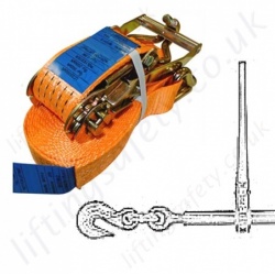 Load Restraint Equipment. Cargo Restraint Ratchet Strap, Load Binders Load Restraint Equipment. Cargo Restraint Ratchet Strap, Load Binders