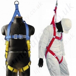 Fall Arrest Rescue Harnesses EN1497 & EN361 Fall Arrest Rescue Harnesses EN1497 & EN361