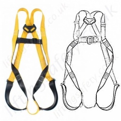 Ridgegear Fall Arrest Safety Harnesses EN361 Ridgegear Fall Arrest Safety Harnesses EN361