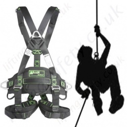 Fall Arrest Rope Access Harness EN361, EN358 & EN831 Fall Arrest Rope Access Harness EN361, EN358 & EN831