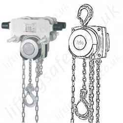 ATEX Hand Chain Hoists (Explosion Proof & Spark Resistant) Range to 20 Tonne SWL ATEX Hand Chain Hoists (Explosion Proof & Spark Resistant) Range to 20 Tonne SWL