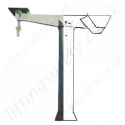 Special (Non-Standard) Swing Jib Cranes Special (Non-Standard) Swing Jib Cranes