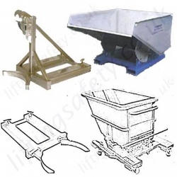 Stainless Steel Forklift Attachments Stainless Steel Forklift Attachments