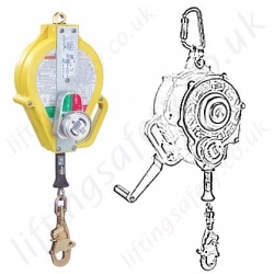 Automatic Descenders Using Steel Rope Automatic Descenders Using Steel Rope