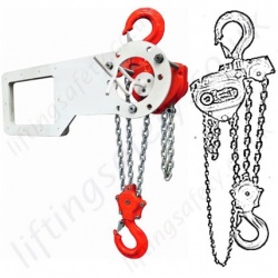 Tiger Hand Chain Hoists Hook Suspended (manual hoists) Tiger Hand Chain Hoists Hook Suspended (manual hoists)
