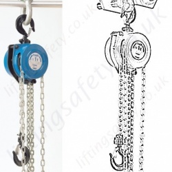Tractel Hand Chain Hoists Hook Suspended (manual hoists) Tractel Hand Chain Hoists Hook Suspended (manual hoists)