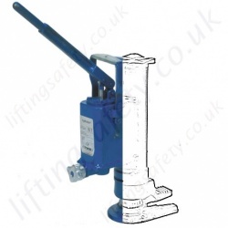 Tractel Hydraulic Jacks - Hand Operated Toe Jacks and Bottle Jacks Tractel Hydraulic Jacks - Hand Operated Toe Jacks and Bottle Jacks