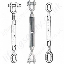 Turnbuckles & Rigging Screws for Lifting, Holding And Tensioning Turnbuckles & Rigging Screws for Lifting, Holding And Tensioning