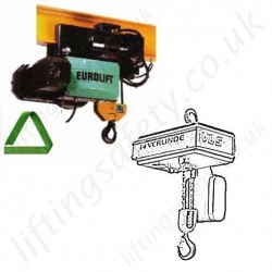 Verlinde Electric Chain Hoists up to 10 tonnes Verlinde Electric Chain Hoists up to 10 tonnes