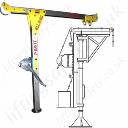Vertical Type Davit Arms Vertical Type Davit Arms