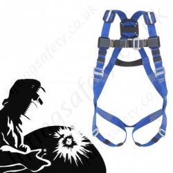 Welder's Fall Arrest Safety Harnesses Welder's Fall Arrest Safety Harnesses
