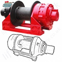 Hydraulic Wire Rope Winches / Hoists (Lifting and Pulling) Hydraulic Wire Rope Winches / Hoists (Lifting and Pulling)
