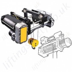 Overhead Wire Rope Crane Hoists Overhead Wire Rope Crane Hoists