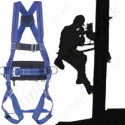 Fall Arrest Work Positioning Harnesses EN361 & EN358 Fall Arrest Work Positioning Harnesses EN361 & EN358