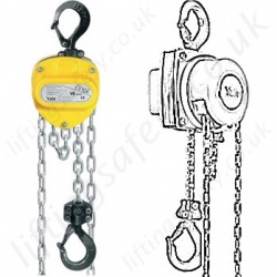 Yale Hand Chain Hoists Hook Suspended (manual hoists) Yale Hand Chain Hoists Hook Suspended (manual hoists)