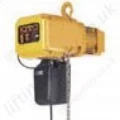 Heavy Duty Electric Chain Hoists : 125kg up to 20000kg - 3 Phase