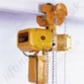 Electric Chain Hoists with Geared Travel Trolley