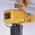 Electric Chain Hoists with Push Travel Trolley