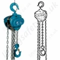 Pfaff Hand Chain Hoists Hook Suspended (manual hoists) Pfaff Hand Chain Hoists Hook Suspended (manual hoists)