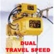 Dual Traversing Speed Electric Chain Hoists
