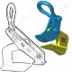 Camlok Horizontal Plate clamps for Lifting Steel Sheets Carried Flat Camlok Horizontal Plate clamps for Lifting Steel Sheets Carried Flat