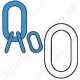 Chain Master Rings & Sub-Master Rings for Grade 10 (100) Chain Slings Chain Master Rings & Sub-Master Rings for Grade 10 (100) Chain Slings