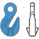 Chain Shortening Clutches & Grab hooks for Grade 10 (100) Chain Slings Chain Shortening Clutches & Grab hooks for Grade 10 (100) Chain Slings